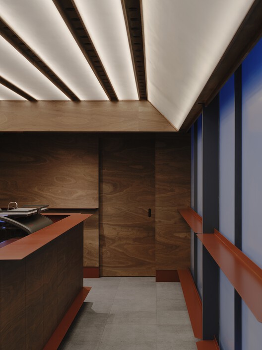 Palace Coffee / Kerry Kounnapis Architecture Practice - Interior Photography, Wood