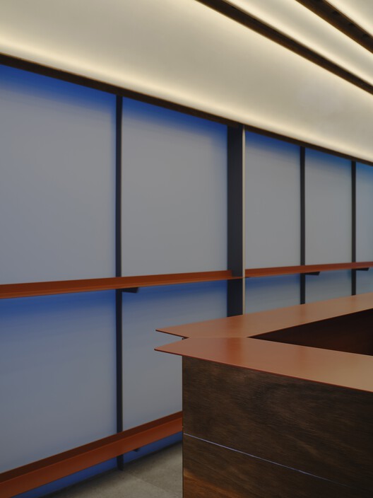 Palace Coffee / Kerry Kounnapis Architecture Practice - Interior Photography, Wood, Glass