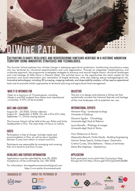 DiWine Path Summer School - Image 1 of 1