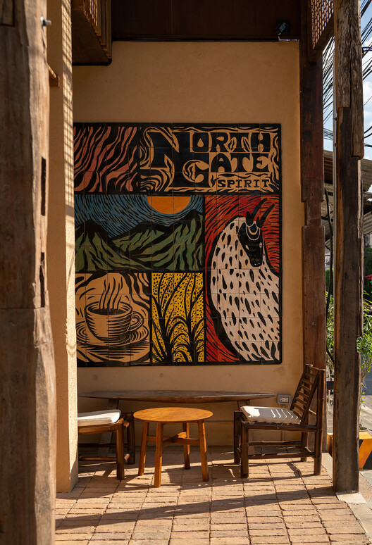 Northgate Spirit / Sher Maker - Interior Photography, Wood