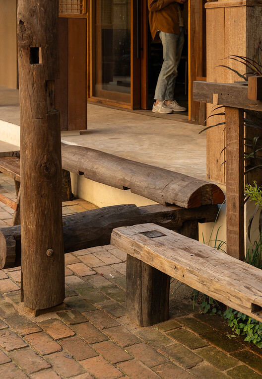 Northgate Spirit / Sher Maker - Interior Photography, Wood, Column, Beam