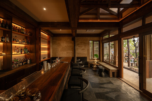 Northgate Spirit / Sher Maker - Interior Photography, Dining room, Wood, Lighting, Door