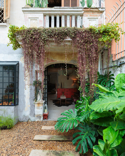 Godai Ceramic Studio / IBERÊ STUDIO - Exterior Photography, Door, Garden, Courtyard, Balcony
