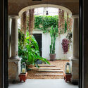 Ateliê de Cerâmica Godai / IBERÊ STUDIO - Fotografia de Interiores, Interiores De Escritórios, Jardim, Arco, Pilar, Arcada
