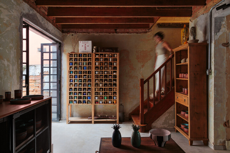 Ateliê de Cerâmica Godai / IBERÊ STUDIO - Fotografia de Interiores, Interiores De Escritórios, Iluminação