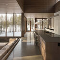 Breathe Lodge Residence / Jérôme Lapierre Architecte - Interior Photography, Houses, Kitchen, Chair