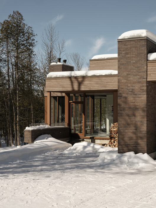 Breathe Lodge Residence / Jérôme Lapierre Architecte Breathe Lodge Residence / Jérôme Lapierre Architecte - Exterior Photography, Wood