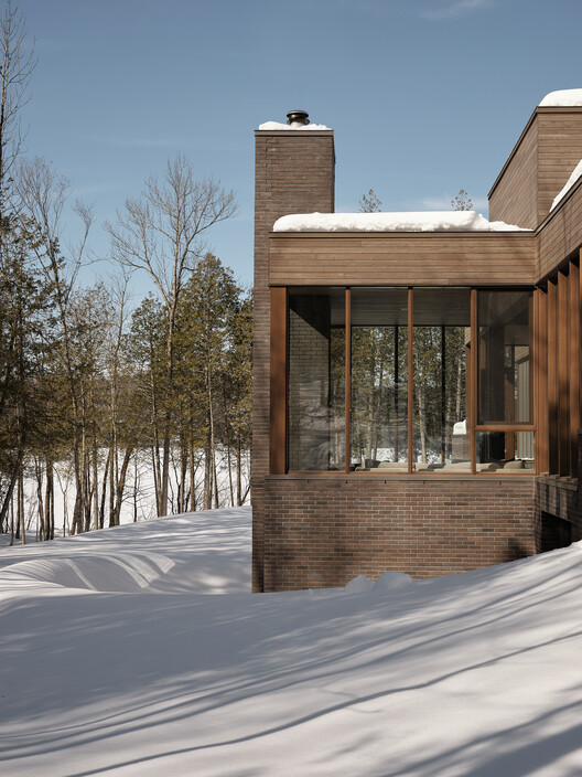 Breathe Lodge Residence / Jérôme Lapierre Architecte Breathe Lodge Residence / Jérôme Lapierre Architecte - Exterior Photography, Wood