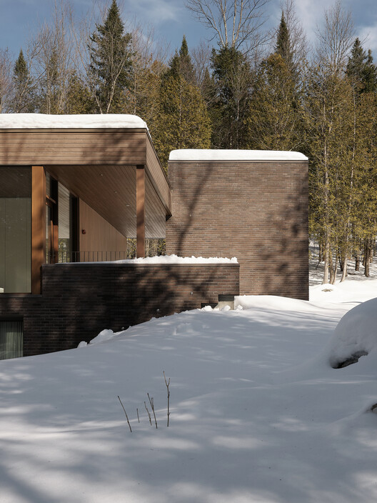 Breathe Lodge Residence / Jérôme Lapierre Architecte Breathe Lodge Residence / Jérôme Lapierre Architecte - Image 6 of 36