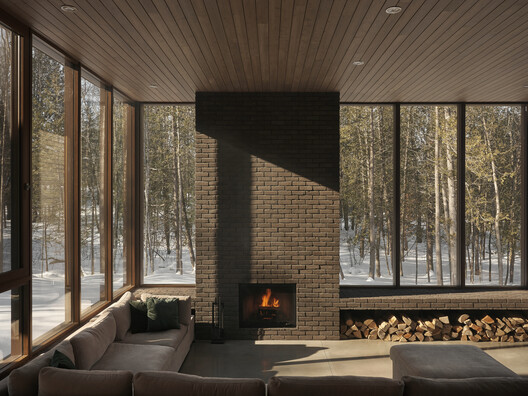 Breathe Lodge Residence / Jérôme Lapierre Architecte Breathe Lodge Residence / Jérôme Lapierre Architecte - Image 11 of 36