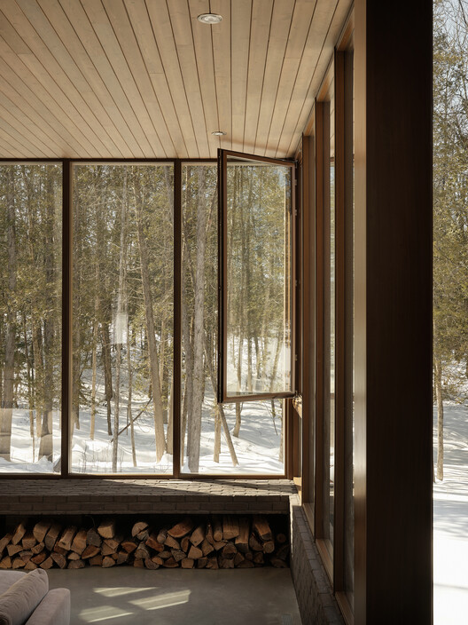 Breathe Lodge Residence / Jérôme Lapierre Architecte Breathe Lodge Residence / Jérôme Lapierre Architecte - Interior Photography, Wood