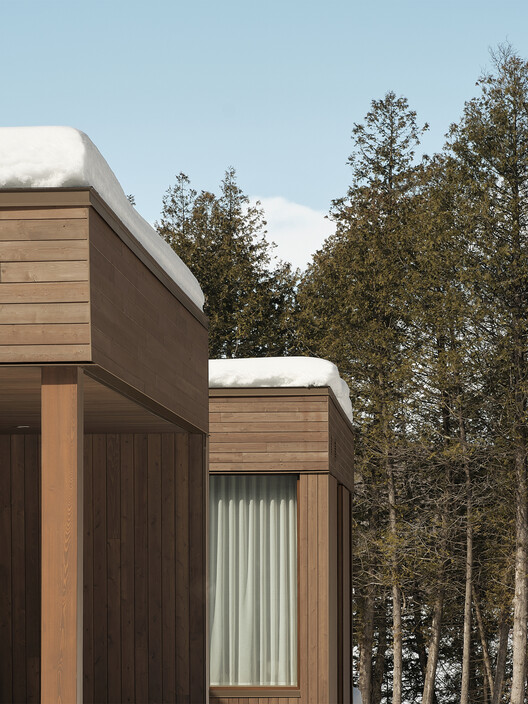 Breathe Lodge Residence / Jérôme Lapierre Architecte Breathe Lodge Residence / Jérôme Lapierre Architecte - Exterior Photography, Wood
