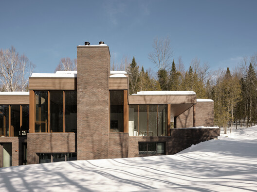 Breathe Lodge Residence / Jérôme Lapierre Architecte Breathe Lodge Residence / Jérôme Lapierre Architecte - Exterior Photography, Wood