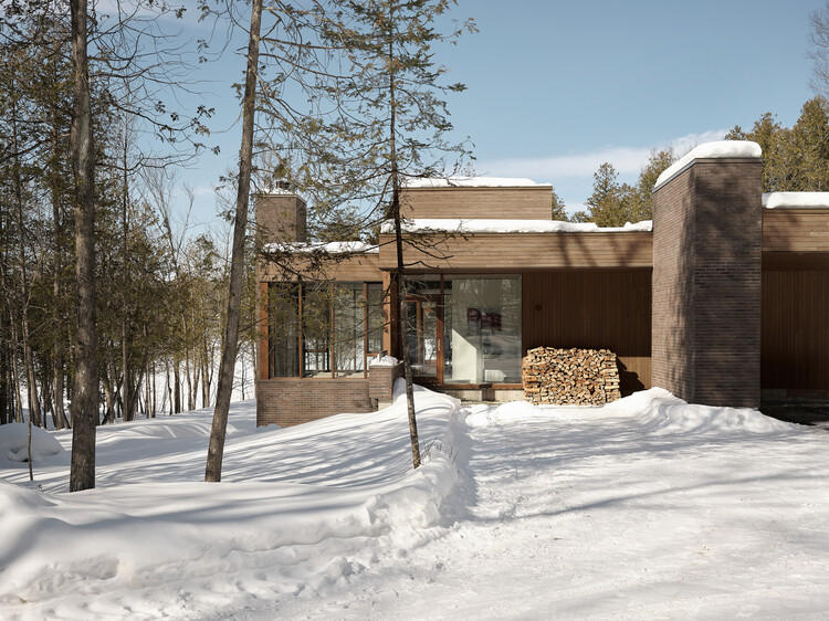 Breathe Lodge Residence / Jérôme Lapierre Architecte - Exterior Photography, Houses