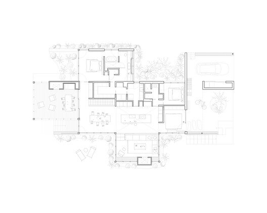 Breathe Lodge Residence / Jérôme Lapierre Architecte Breathe Lodge Residence / Jérôme Lapierre Architecte - Image 31 of 36