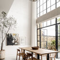House of Panes / Matthew Giles Architects - Interior Photography, Renovation, Table, Chair, Lighting