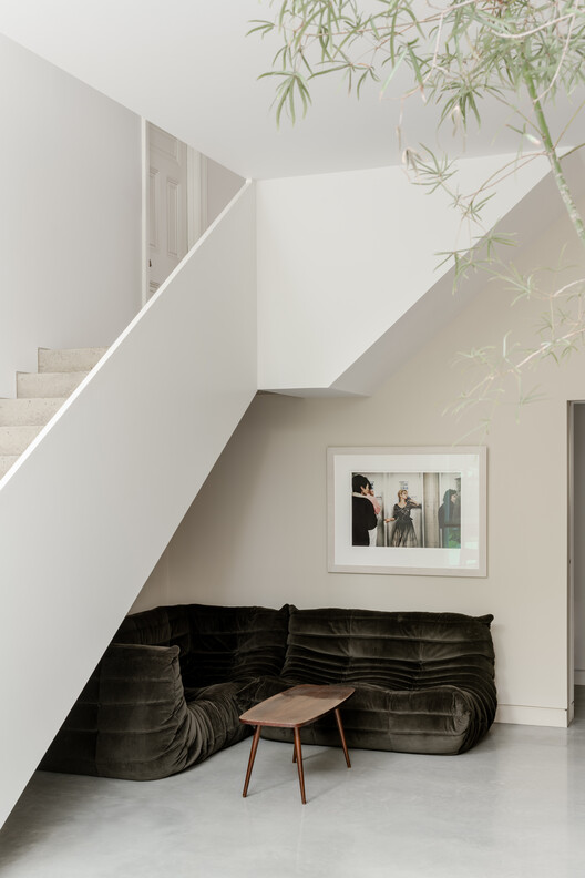House of Panes / Matthew Giles Architects - Interior Photography, Stairs, Wood