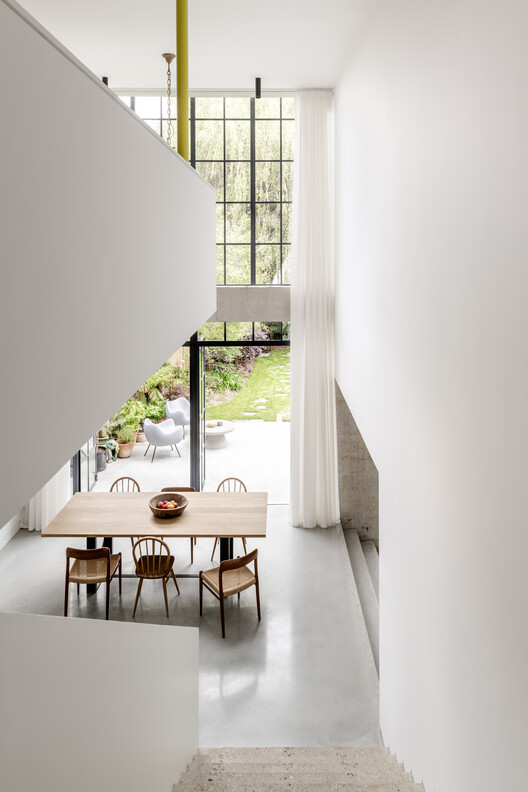 House of Panes / Matthew Giles Architects - Interior Photography, Dining room, Wood, Chair