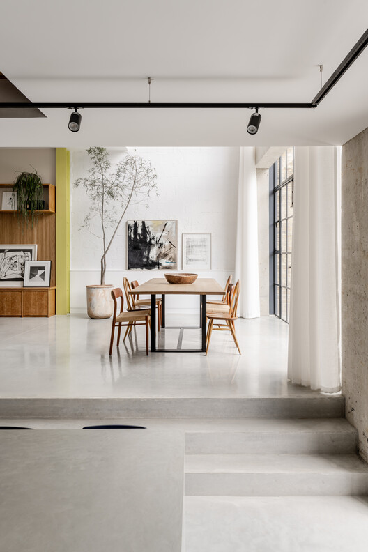 House of Panes / Matthew Giles Architects - Interior Photography, Wood, Lighting, Chair