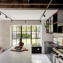House of Panes / Matthew Giles Architects - Interior Photography, Renovation, Kitchen, Countertop, Lighting, Chair
