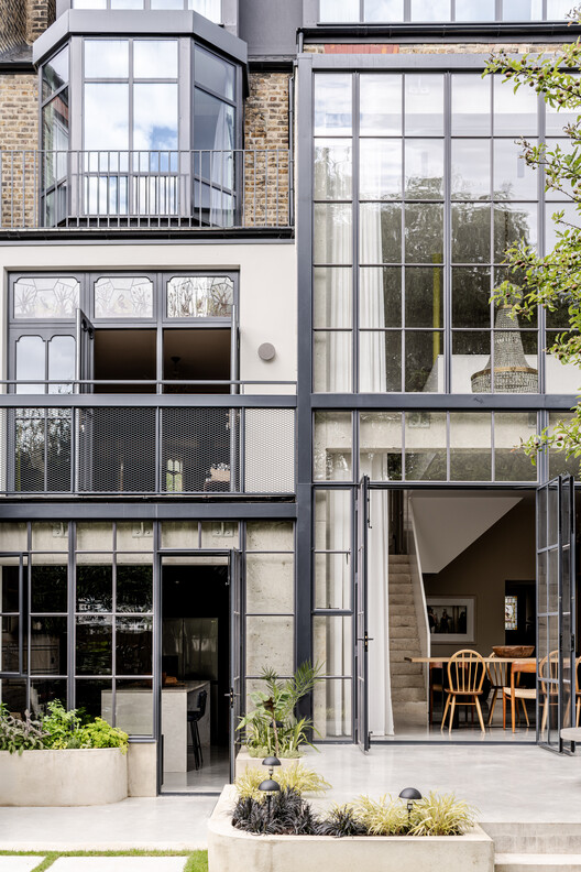 House of Panes / Matthew Giles Architects - Image 20 of 29