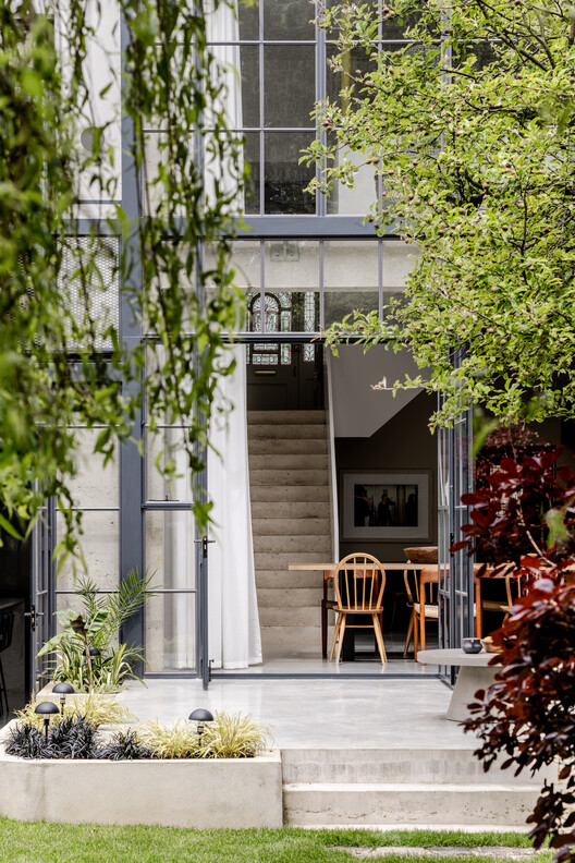 House of Panes / Matthew Giles Architects - Image 19 of 29