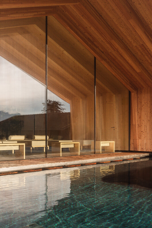Pineta Nature Resort / MICHELE SICHER ARCHITETTO Pineta Nature Resort / MICHELE SICHER ARCHITETTO - Interior Photography