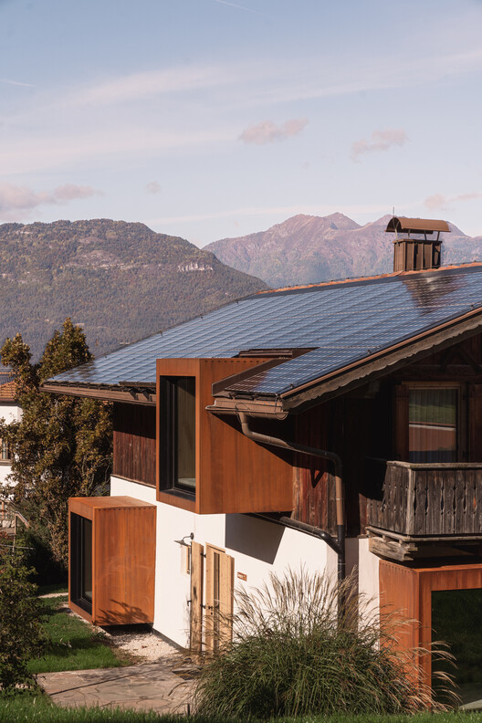Pineta Nature Resort / MICHELE SICHER ARCHITETTO Pineta Nature Resort / MICHELE SICHER ARCHITETTO - Exterior Photography
