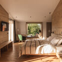 Pineta Nature Resort / MICHELE SICHER ARCHITETTO - Interior Photography, Hospitality Architecture, Bedroom, Bed, Chair