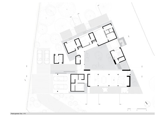 House of Courtyards / Alejandro Restrepo-Montoya Arquitectura + EstudioCentral House of Courtyards / Alejandro Restrepo-Montoya Arquitectura + EstudioCentral - Image 23 of 28