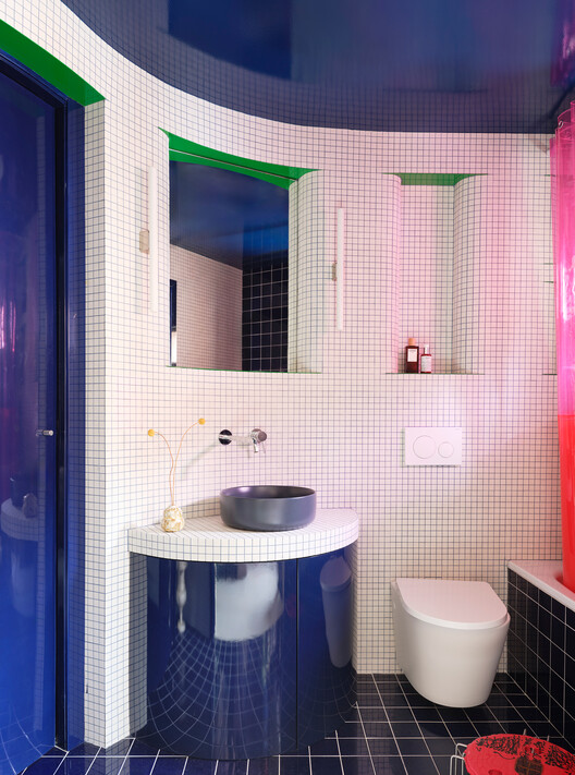 Macedonia House / bardo - Interior Photography, Bathroom, Glass, Sink