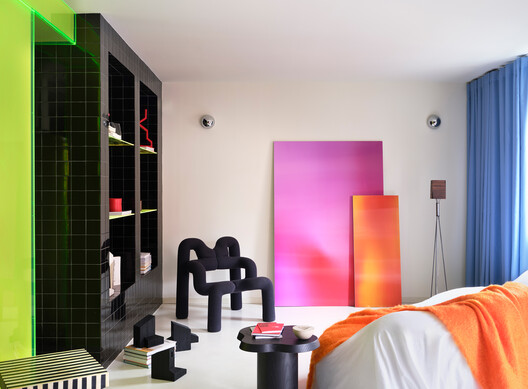 Macedonia House / bardo - Interior Photography, Bedroom, Lighting, Chair
