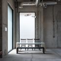 Koncrete Space / shell+core - Interior Photography, Coffee Shop Interiors, Chair
