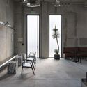 Koncrete Space / shell+core - Interior Photography, Coffee Shop Interiors, Chair