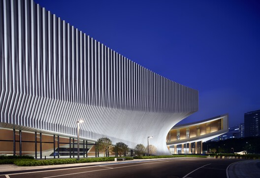 Songshan Lake Exhibition and Performance Centre / Zaha Hadid Architects - Exterior Photography