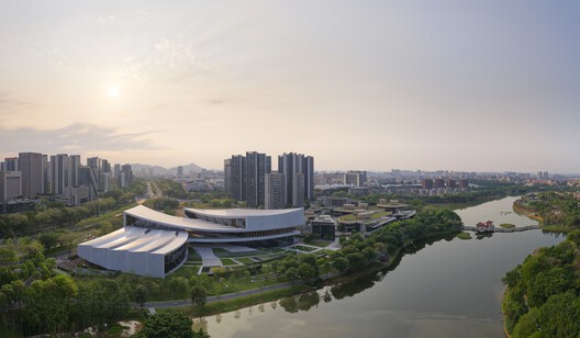 Songshan Lake Exhibition and Performance Centre / Zaha Hadid Architects - Exterior Photography