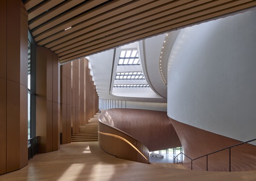 Songshan Lake Exhibition and Performance Centre / Zaha Hadid Architects - Image 10 of 20