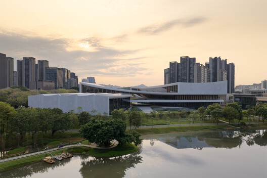 Songshan Lake Exhibition and Performance Centre / Zaha Hadid Architects - Image 1 of 20