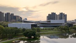 Songshan Lake Exhibition and Performance Centre / ZHA