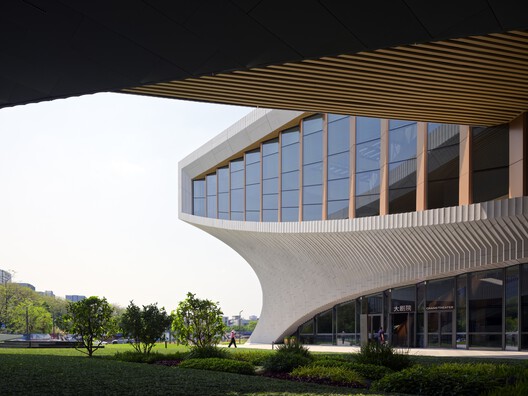 Songshan Lake Exhibition and Performance Centre / Zaha Hadid Architects - Exterior Photography