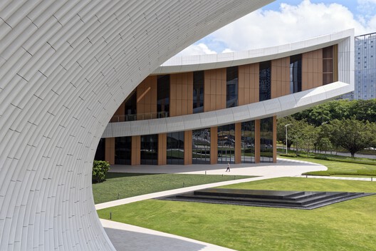 Songshan Lake Exhibition and Performance Centre / Zaha Hadid Architects - Exterior Photography