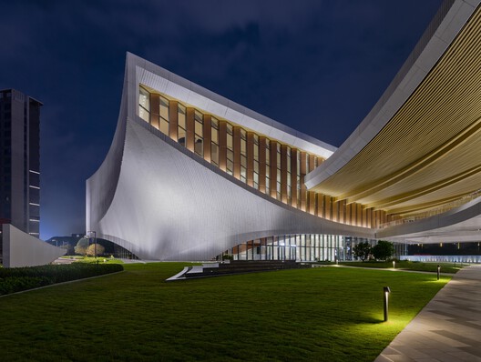 Songshan Lake Exhibition and Performance Centre / Zaha Hadid Architects - Exterior Photography
