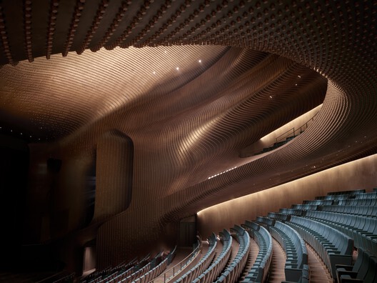 Songshan Lake Exhibition and Performance Centre / Zaha Hadid Architects - Image 13 of 20