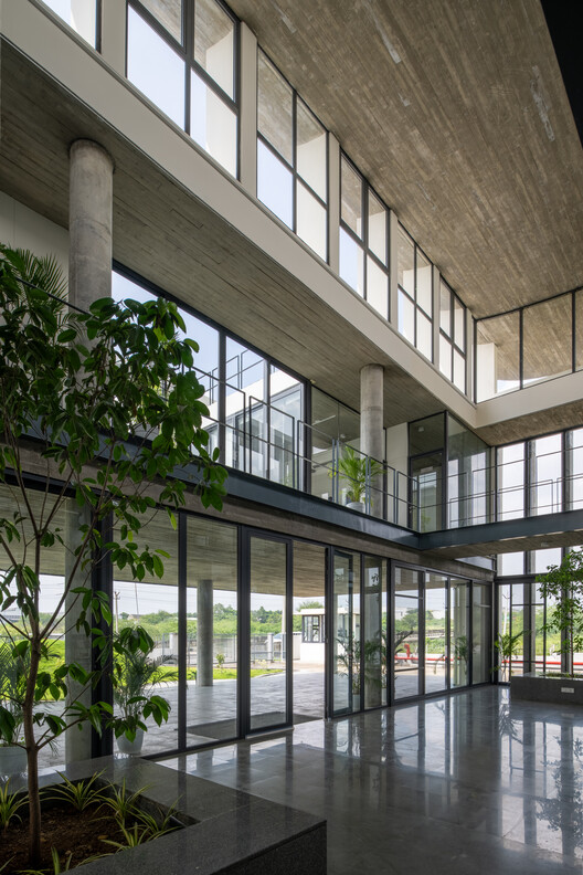 JASH  Factory  / KSM Architecture - Interior Photography, Glass