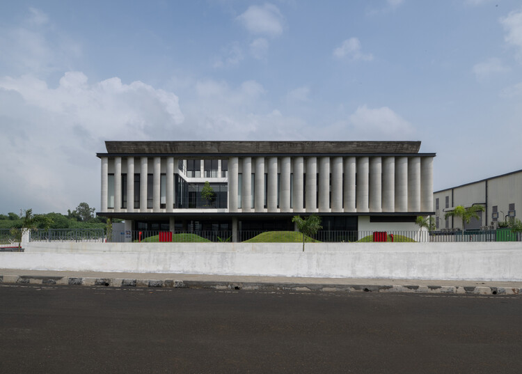 JASH  Factory  / KSM Architecture - Exterior Photography, Factory, Facade