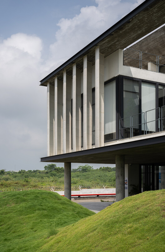 JASH  Factory  / KSM Architecture - Exterior Photography, Column