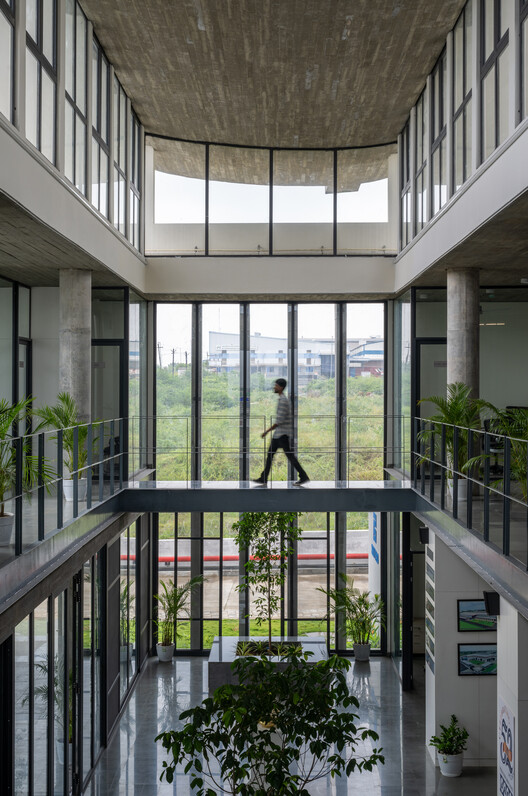 JASH  Factory  / KSM Architecture - Interior Photography, Glass, Balcony
