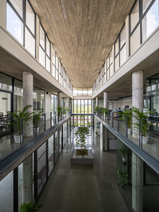 JASH  Factory  / KSM Architecture - Interior Photography, Glass