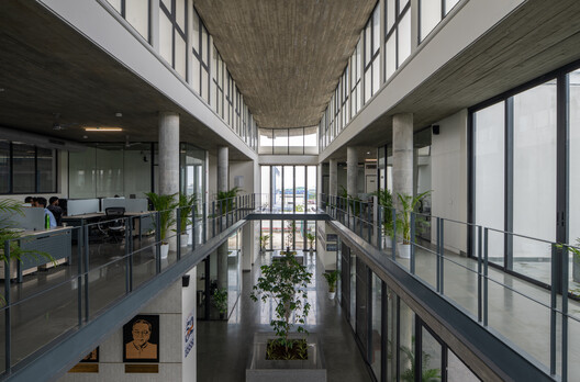 JASH  Factory  / KSM Architecture - Interior Photography, Glass, Balcony
