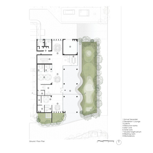 JASH  Factory  / KSM Architecture - Image 18 of 21